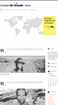 Mobile Screenshot of contourdumonde.com